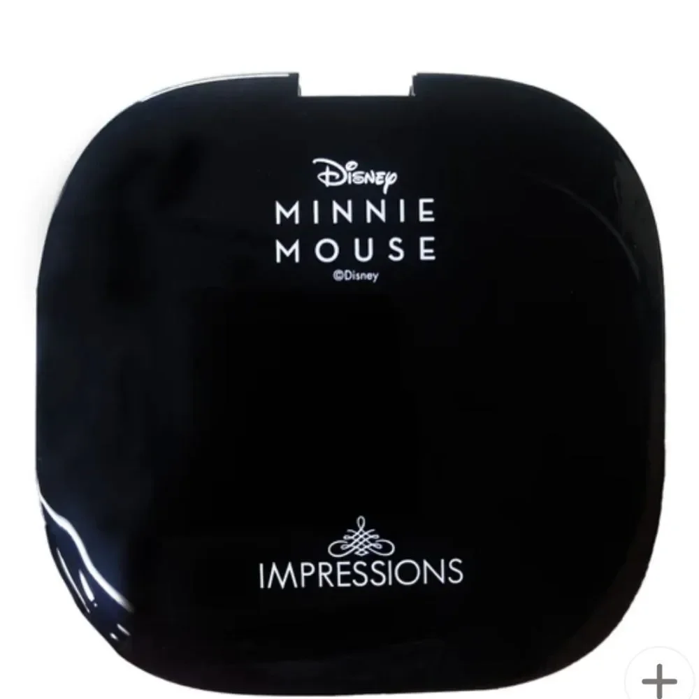 Impressions X Disney Minnie Mouse LED Rechargeable Compact Mirror